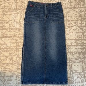 Vintage UNIONBAY jean skirt